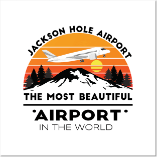 Jackson Hole Airport The Most Beautiful Airports In the World Exclusive Wyoming Posters and Art